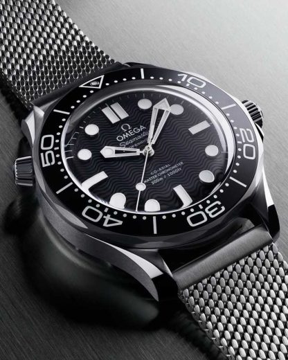 Omega Seamaster Diver 300M 42 mm, acier sur acier 210.30.42.20.01.010 – Image 4