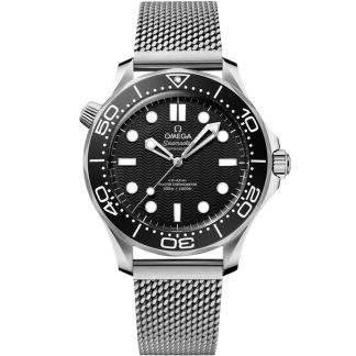 Omega Seamaster Diver 300M 42 mm, acier sur acier 210.30.42.20.01.010