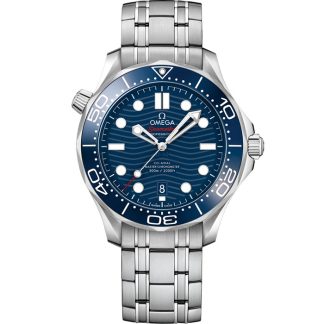 Omega Seamaster Diver 300M 42 mm, acier sur acier 210.30.42.20.03.001