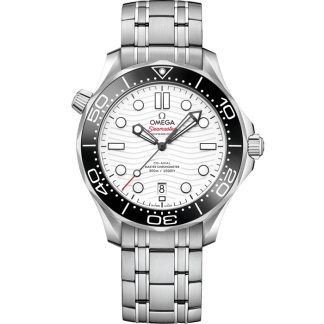 Omega Seamaster Diver 300M 42 mm, acier sur acier 210.30.42.20.04.001
