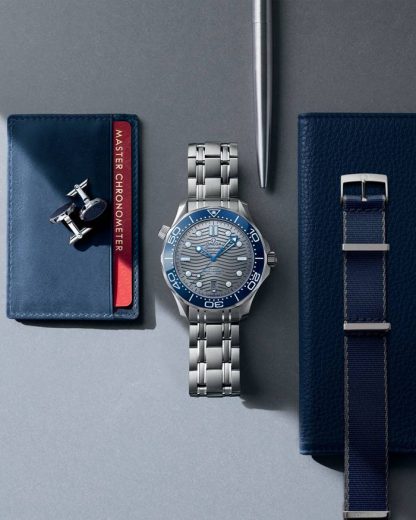 Omega Seamaster Diver 300M 42 mm, acier sur acier 210.30.42.20.06.001 – Image 3