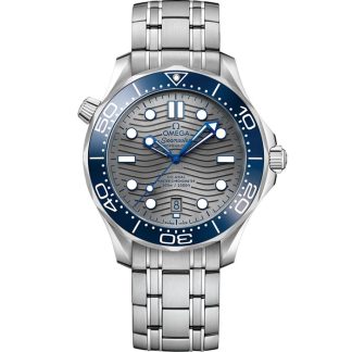 Omega Seamaster Diver 300M 42 mm, acier sur acier 210.30.42.20.06.001