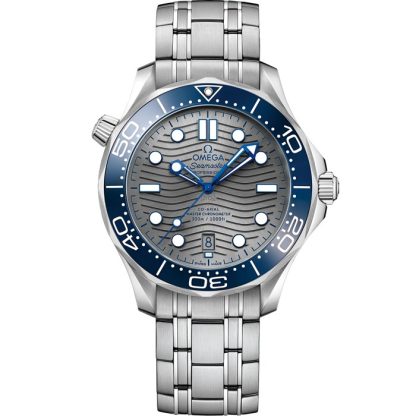 Omega Seamaster Diver 300M 42 mm, acier sur acier 210.30.42.20.06.001