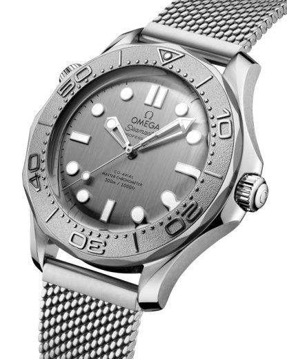 Omega Seamaster Diver 300M 42 mm, acier sur acier 210.30.42.20.06.002 – Image 3