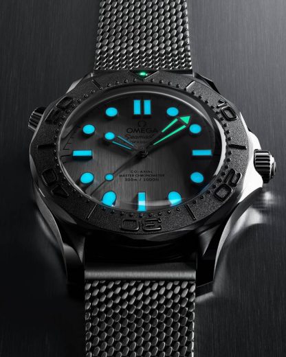 Omega Seamaster Diver 300M 42 mm, acier sur acier 210.30.42.20.06.002 – Image 6