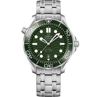 Omega Seamaster Diver 300M 42 mm, acier sur acier 210.30.42.20.10.001