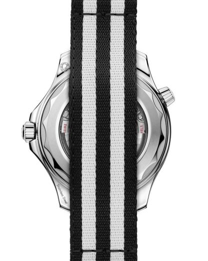Omega Seamaster Diver 300M 42 mm, acier sur bracelet NATO 210.32.42.20.01.005 – Image 2