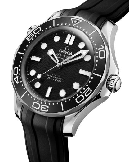 Omega Seamaster Diver 300M 42 mm, acier sur bracelet caoutchouc 210.32.42.20.01.003 – Image 3