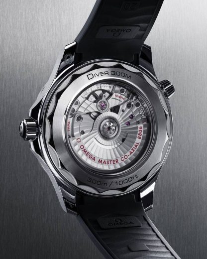 Omega Seamaster Diver 300M 42 mm, acier sur bracelet caoutchouc 210.32.42.20.01.003 – Image 6