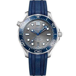 Omega Seamaster Diver 300M 42 mm, acier sur bracelet caoutchouc 210.32.42.20.06.001