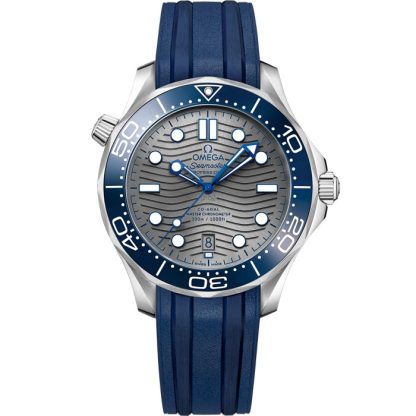 Omega Seamaster Diver 300M 42 mm, acier sur bracelet caoutchouc 210.32.42.20.06.001