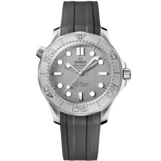 Omega Seamaster Diver 300M 42 mm, acier sur bracelet caoutchouc 210.32.42.20.06.002