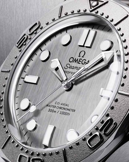 Omega Seamaster Diver 300M 42 mm, acier sur bracelet caoutchouc 210.32.42.20.06.002 – Image 5