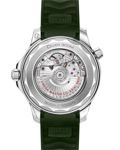 Omega Seamaster Diver 300M 42 mm, acier sur bracelet caoutchouc 210.32.42.20.10.001 – Image 2
