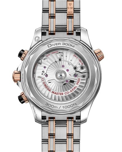 Omega Seamaster Diver 300M 44 mm, acier - or « Sedna™ » sur acier - or « Sedna™ » 210.20.44.51.01.001 – Image 2