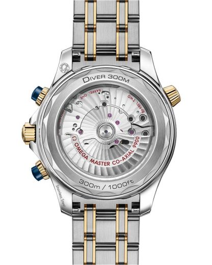 Omega Seamaster Diver 300M 44 mm, acier - or jaune sur acier - or jaune 210.20.44.51.03.001 – Image 2