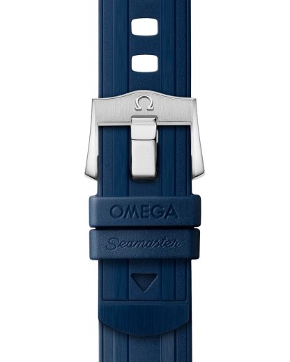 Omega Seamaster Diver 300M 44 mm, acier - or jaune sur bracelet caoutchouc 210.22.44.51.03.001 – Image 3