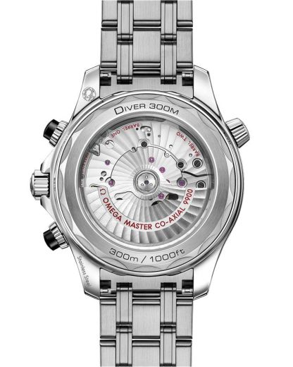 Omega Seamaster Diver 300M 44 mm, acier sur acier 210.30.44.51.01.001 – Image 2
