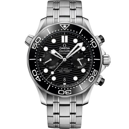 Omega Seamaster Diver 300M 44 mm, acier sur acier 210.30.44.51.01.001