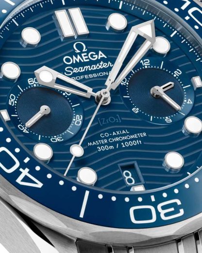 Omega Seamaster Diver 300M 44 mm, acier sur acier 210.30.44.51.03.001 – Image 3