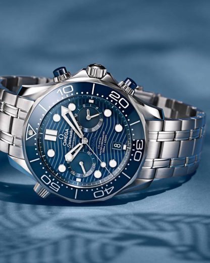 Omega Seamaster Diver 300M 44 mm, acier sur acier 210.30.44.51.03.001 – Image 4