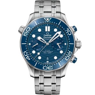 Omega Seamaster Diver 300M 44 mm, acier sur acier 210.30.44.51.03.001