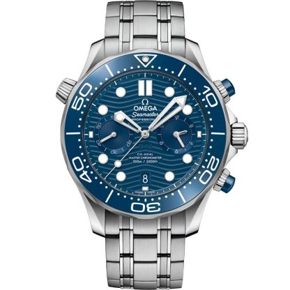 Omega Seamaster Diver 300M 44 mm, acier sur acier 210.30.44.51.03.001