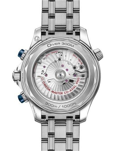 Omega Seamaster Diver 300M 44 mm, acier sur acier 210.30.44.51.06.001 – Image 2