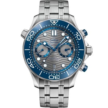 Omega Seamaster Diver 300M 44 mm, acier sur acier 210.30.44.51.06.001