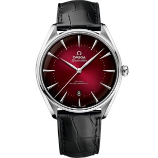 Omega Seamaster Éditions Boutique 39,5 mm, acier sur bracelet en cuir 511.13.40.20.11.002