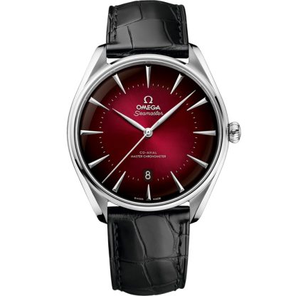 Omega Seamaster Éditions Boutique 39,5 mm, acier sur bracelet en cuir 511.13.40.20.11.002