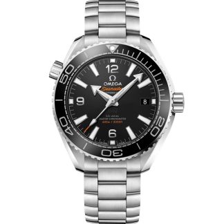 Omega Seamaster Planet Ocean 600M 39,5 mm, acier sur acier 215.30.40.20.01.001