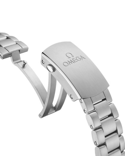 Omega Seamaster Planet Ocean 600M 39,5 mm, acier sur acier 215.30.40.20.03.001 – Image 4