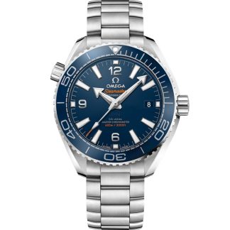 Omega Seamaster Planet Ocean 600M 39,5 mm, acier sur acier 215.30.40.20.03.001