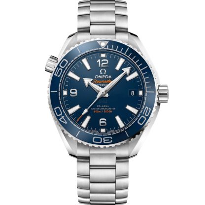 Omega Seamaster Planet Ocean 600M 39,5 mm, acier sur acier 215.30.40.20.03.001