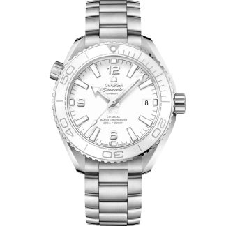 Omega Seamaster Planet Ocean 600M 39,5 mm, acier sur acier 215.30.40.20.04.001
