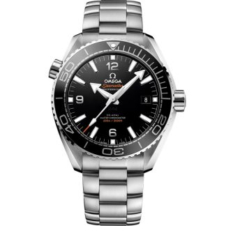 Omega Seamaster Planet Ocean 600M 43,5 mm, acier sur acier 215.30.44.21.01.001