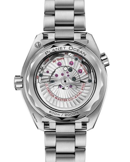 Omega Seamaster Planet Ocean 600M 43,5 mm, acier sur acier 215.30.44.21.01.002 – Image 2