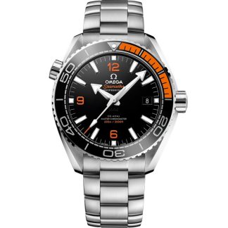 Omega Seamaster Planet Ocean 600M 43,5 mm, acier sur acier 215.30.44.21.01.002
