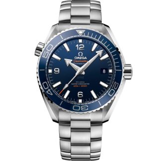 Omega Seamaster Planet Ocean 600M 43,5 mm, acier sur acier 215.30.44.21.03.001