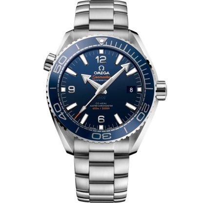 Omega Seamaster Planet Ocean 600M 43,5 mm, acier sur acier 215.30.44.21.03.001