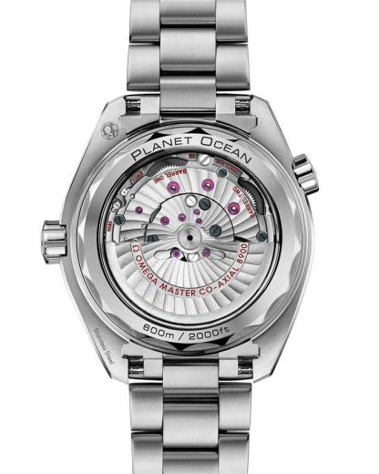 Omega Seamaster Planet Ocean 600M 43,5 mm, acier sur acier 215.30.44.21.04.001 – Image 2