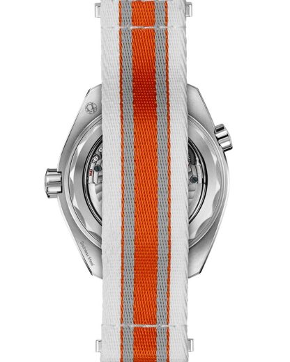Omega Seamaster Planet Ocean 600M 43,5 mm, acier sur bracelet NATO 215.32.44.21.04.001 – Image 2
