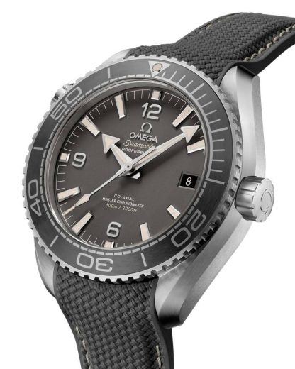 Omega Seamaster Planet Ocean 600M 43,5 mm, acier sur bracelet caoutchouc 215.32.44.21.01.002 – Image 4