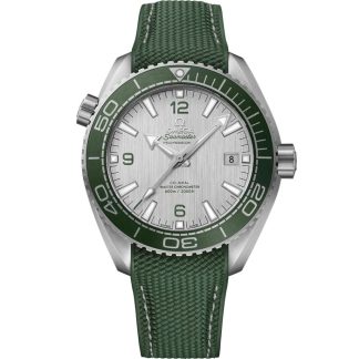 Omega Seamaster Planet Ocean 600M 43,5 mm, acier sur bracelet caoutchouc 215.32.44.21.06.001