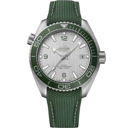 Omega Seamaster Planet Ocean 600M 43,5 mm, acier sur bracelet caoutchouc 215.32.44.21.06.001