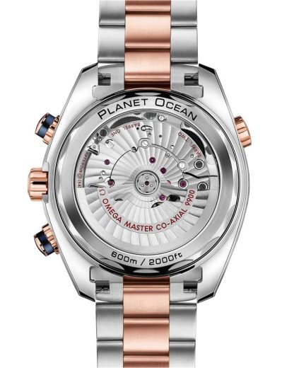 Omega Seamaster Planet Ocean 600M 45,5 mm, acier - or « Sedna™ » sur acier - or « Sedna™ » 215.20.46.51.03.001 – Image 2