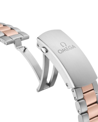 Omega Seamaster Planet Ocean 600M 45,5 mm, acier - or « Sedna™ » sur acier - or « Sedna™ » 215.20.46.51.03.001 – Image 4