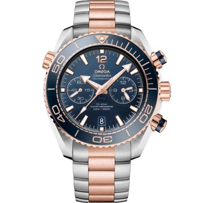 Omega Seamaster Planet Ocean 600M 45,5 mm, acier - or « Sedna™ » sur acier - or « Sedna™ » 215.20.46.51.03.001
