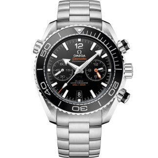 Omega Seamaster Planet Ocean 600M 45,5 mm, acier sur acier 215.30.46.51.01.001